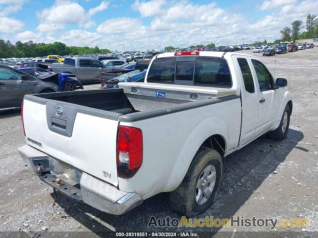 NISSAN FRONTIER SV-I4, 1N6BD0CT4BC449523