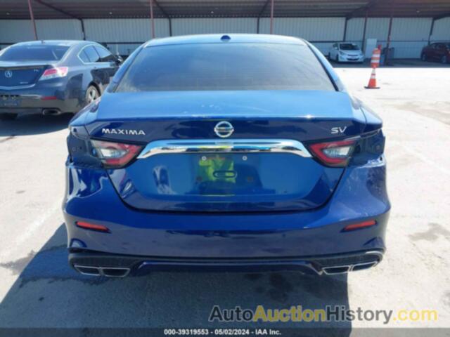 NISSAN MAXIMA SV XTRONIC CVT, 1N4AA6CV6MC504039