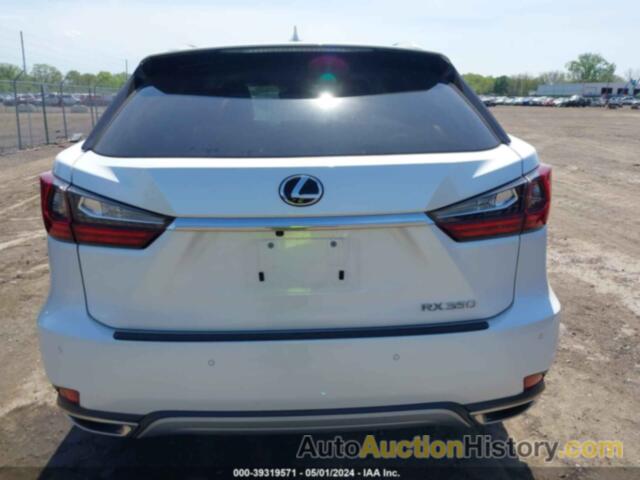 LEXUS RX 350, 2T2HZMDA5NC352194