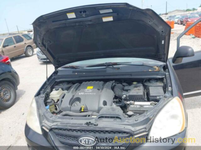 KIA RONDO EX V6, KNAFG526677118511