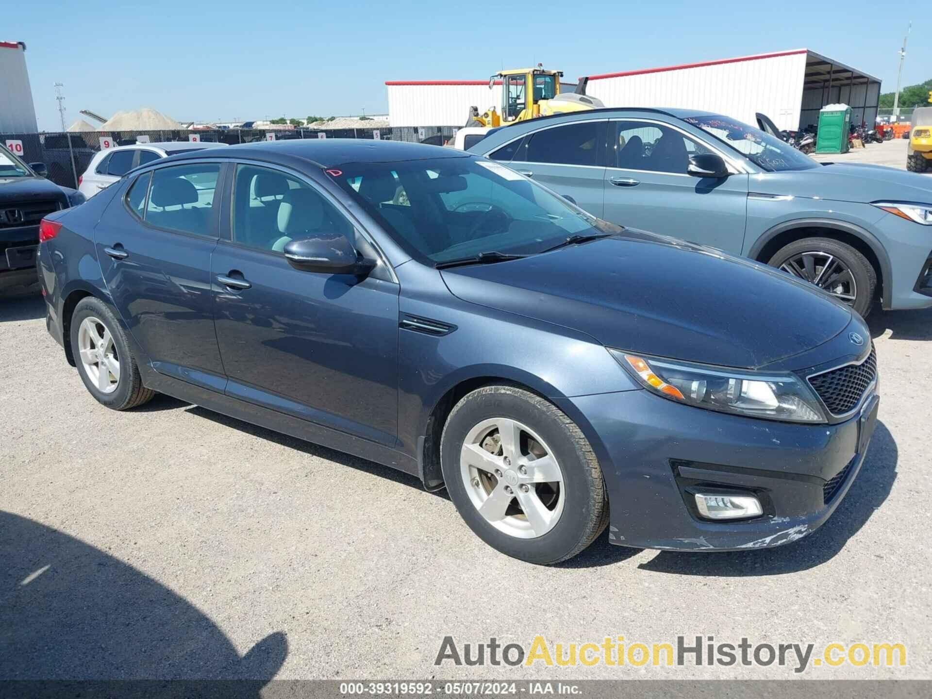 KIA OPTIMA LX, KNAGM4A71F5540200