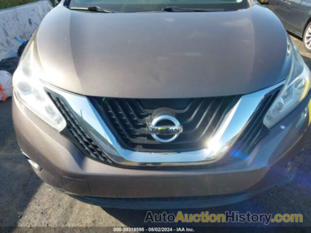 NISSAN MURANO PLATINUM, 5N1AZ2MG4GN104254