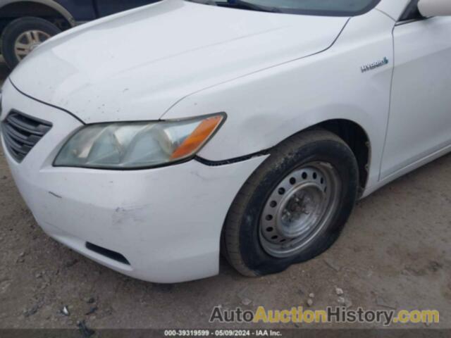 TOYOTA CAMRY HYBRID HYBRID, 4T1BB46K78U051658