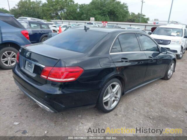 MERCEDES-BENZ E 350, WDDHF5KB7EA789090