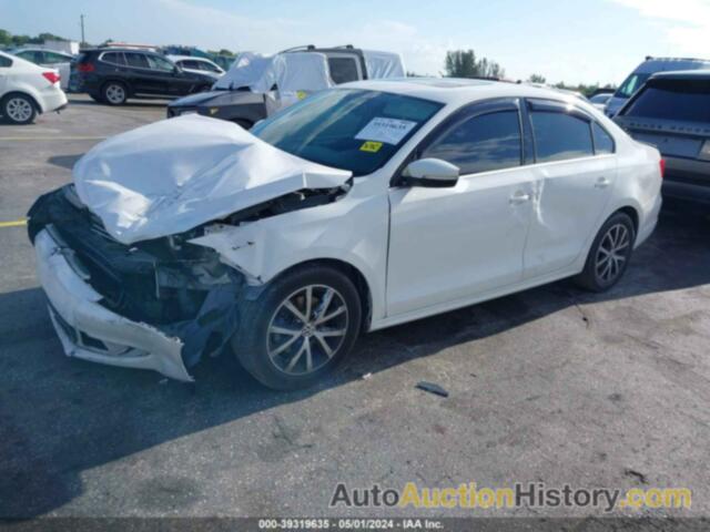 VOLKSWAGEN JETTA SEDAN SE W/CONNECTIVITY/SUNROOF, 3VWD07AJXEM364221