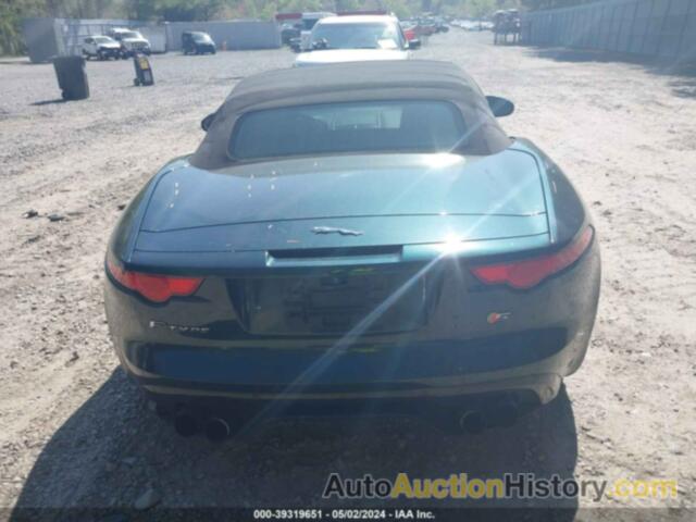 JAGUAR F-TYPE V8 S, SAJWA6GL8EMK03665