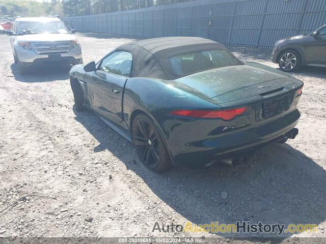 JAGUAR F-TYPE V8 S, SAJWA6GL8EMK03665