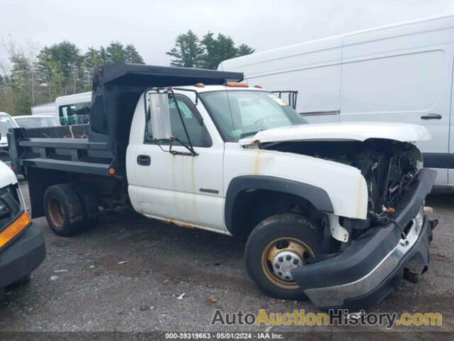 CHEVROLET SILVERADO 3500 CHASSIS WORK TRUCK, 1GBJK34UX6E180083