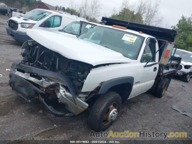 CHEVROLET SILVERADO 3500 CHASSIS WORK TRUCK, 1GBJK34UX6E180083