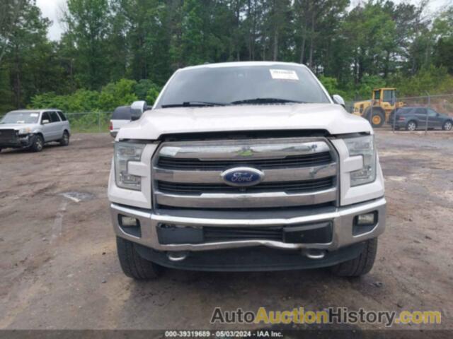 FORD F150 SUPERCREW, 1FTEW1EFXGKE21293