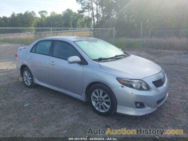 TOYOTA COROLLA S/LE/XLE, 1NXBU40E29Z085555