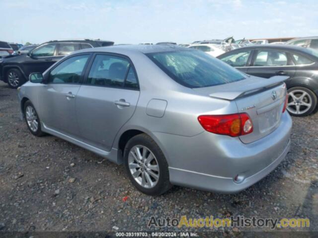 TOYOTA COROLLA S, 1NXBU40E29Z085554