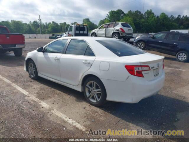 TOYOTA CAMRY L/SE/LE/XLE, 4T1BF1FK6EU731078