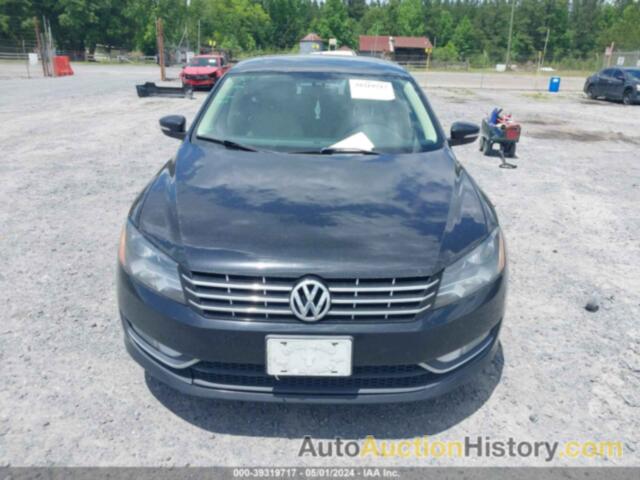 VOLKSWAGEN PASSAT 2.0L TDI SE, 1VWBN7A38DC009848