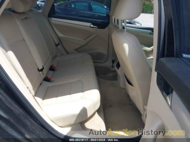 VOLKSWAGEN PASSAT 2.0L TDI SE, 1VWBN7A38DC009848