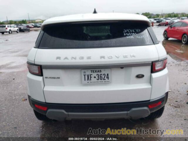 LAND ROVER RANGE ROVER EVOQUE SE/SE PREMIUM, SALVP2RX5JH297470