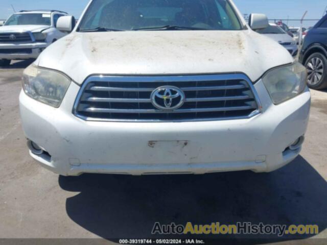 TOYOTA HIGHLANDER LIMITED, JTEES42A692123375