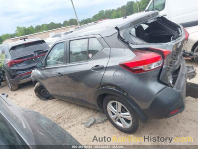 NISSAN KICKS S, 3N1CP5BV7LL575088