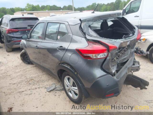 NISSAN KICKS S, 3N1CP5BV7LL575088