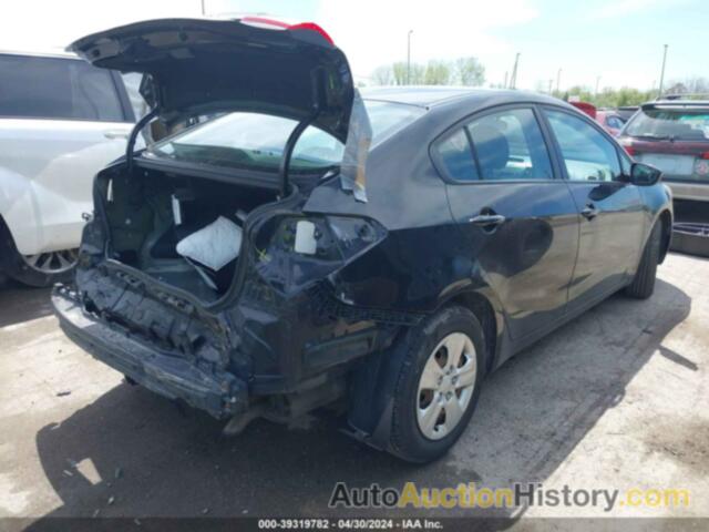 KIA FORTE LX, 3KPFL4A76HE048562