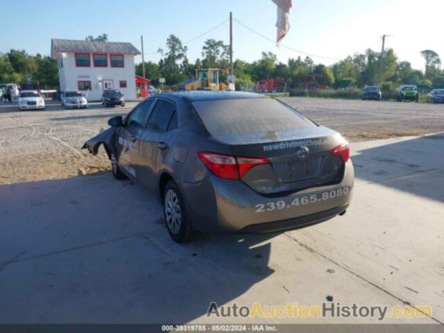 TOYOTA COROLLA LE, 2T1BURHE9HC943166