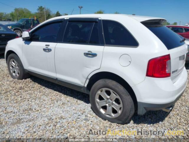 FORD EDGE SEL, 2FMDK3JC7BBA21804