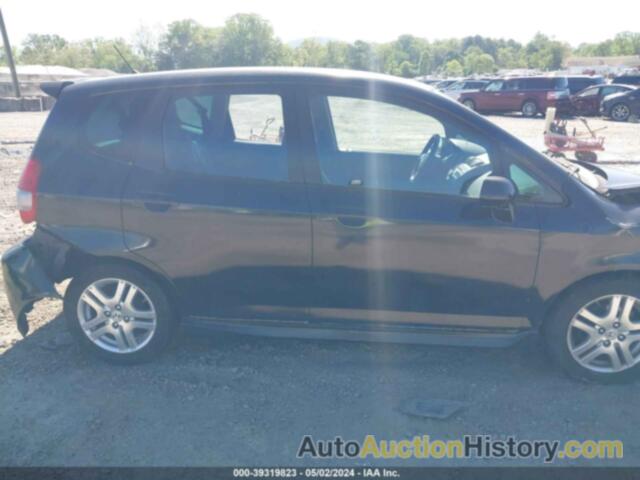 HONDA FIT SPORT, JHMGD38658S068449