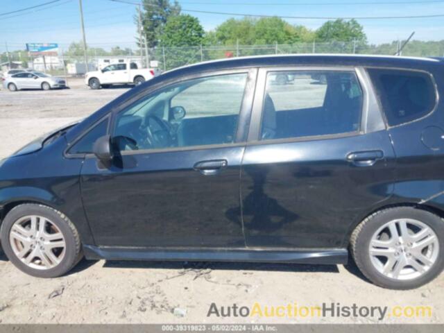 HONDA FIT SPORT, JHMGD38658S068449