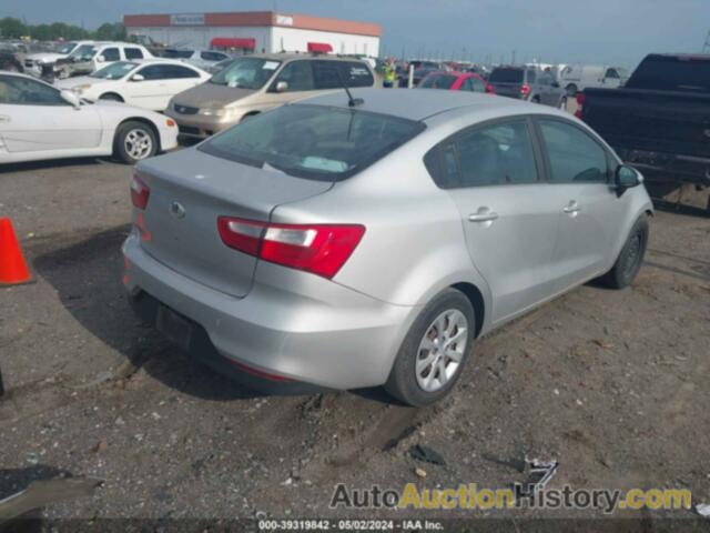 KIA RIO LX, KNADM4A39G6687005