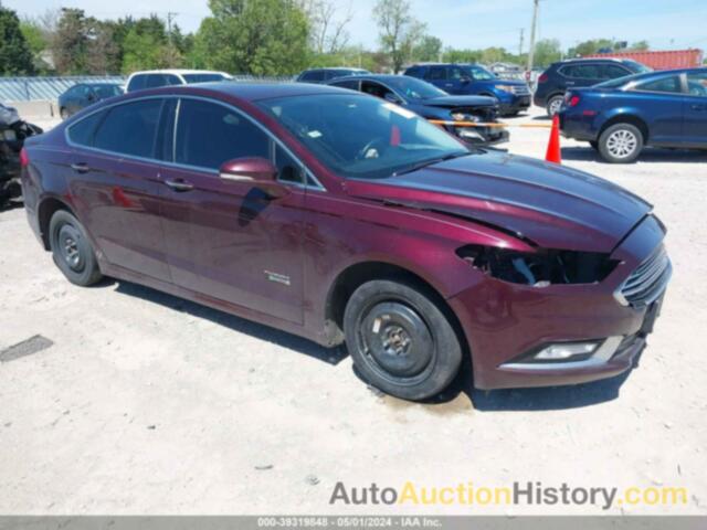 FORD FUSION ENERGI SE LUXURY, 3FA6P0PU9HR160782