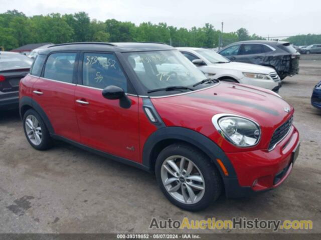 MINI COUNTRYMAN COOPER S, WMWZC5C59EWP36195