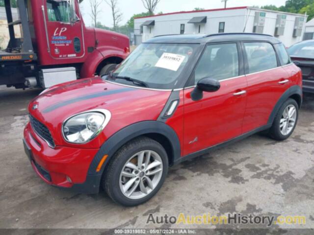 MINI COUNTRYMAN COOPER S, WMWZC5C59EWP36195