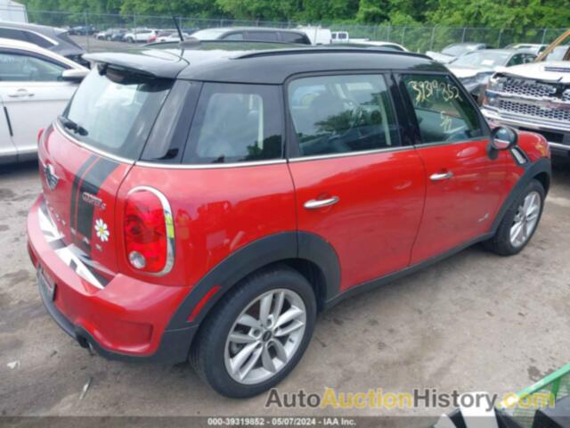 MINI COUNTRYMAN COOPER S, WMWZC5C59EWP36195