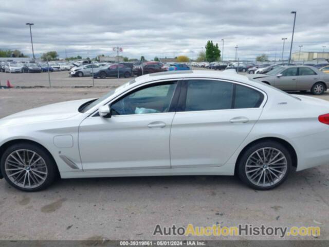 BMW 530E, WBAJB1C57KB375688