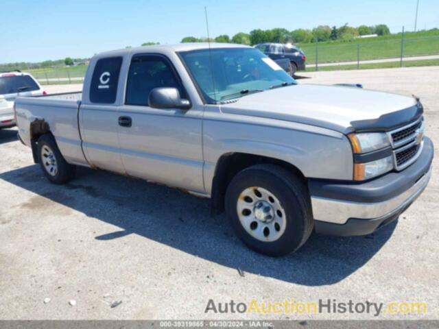 CHEVROLET SILVERADO 1500 WORK TRUCK, 1GCEC19X86Z189293