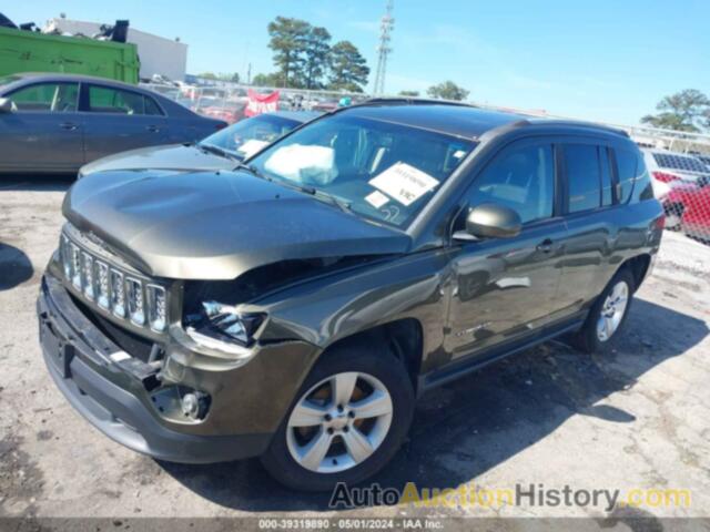 JEEP COMPASS LATITUDE, 1C4NJCEB5FD264427