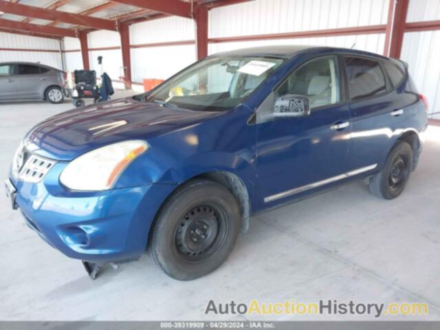 NISSAN ROGUE S, JN8AS5MT9BW185671