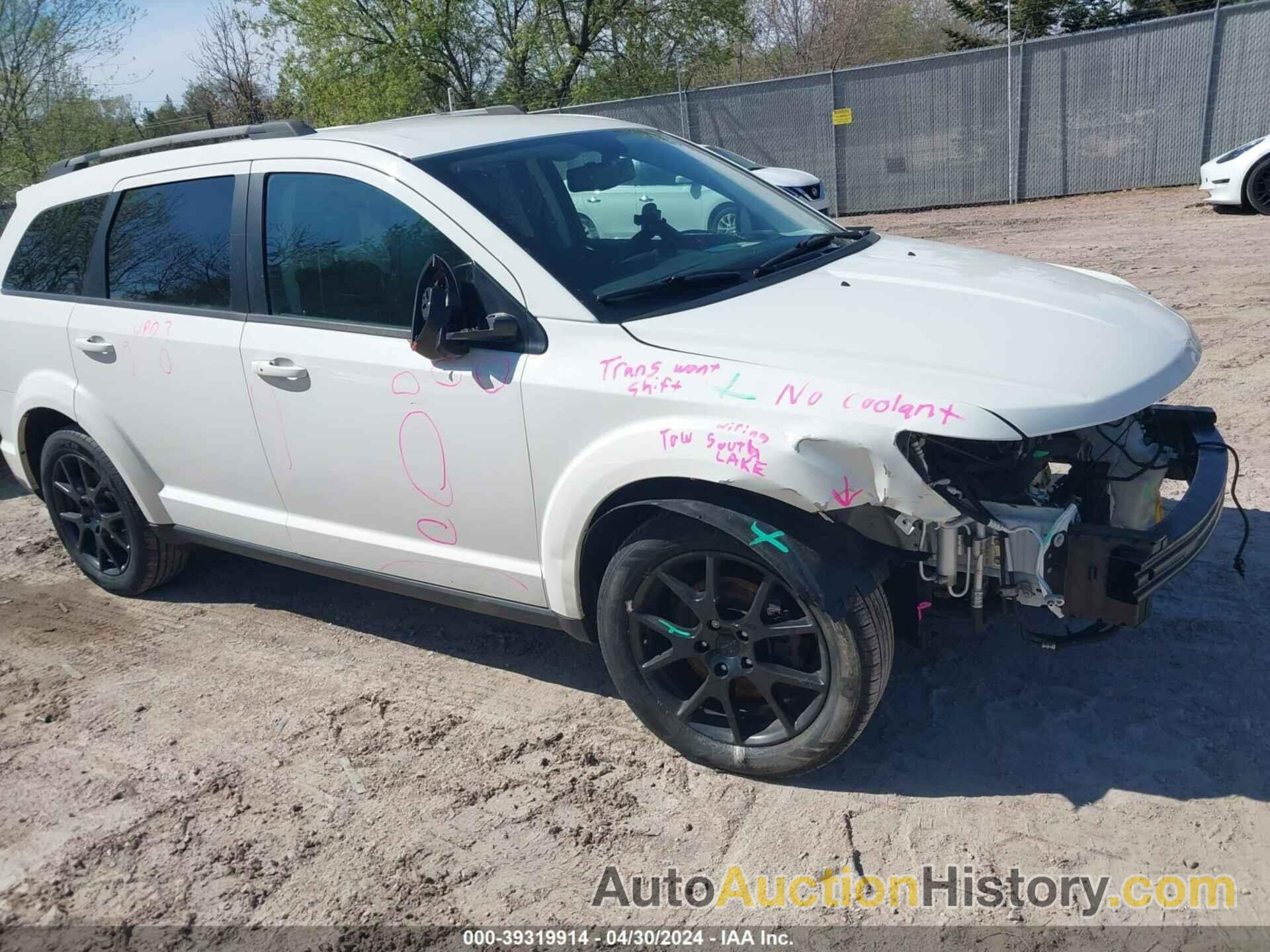 DODGE JOURNEY GT AWD, 3C4PDDEGXHT593381