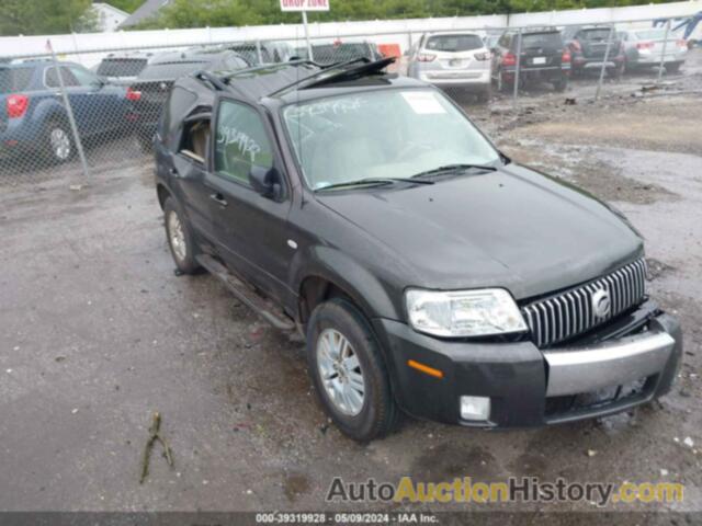 MERCURY MARINER LUXURY/PREMIER, 4M2CU56146DJ03562