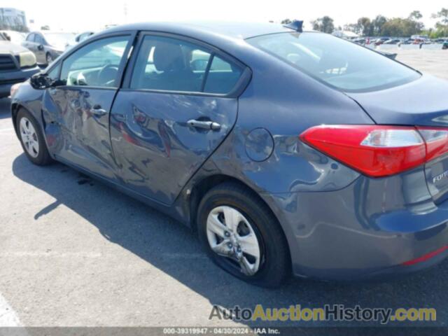 KIA FORTE LX, KNAFX4A63G5497765