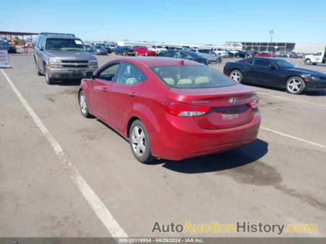 HYUNDAI ELANTRA GLS (ULSAN PLANT), KMHDH4AE2CU313507