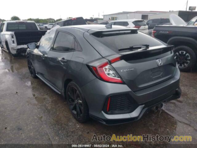 HONDA CIVIC SPORT, SHHFK7H48HU230806