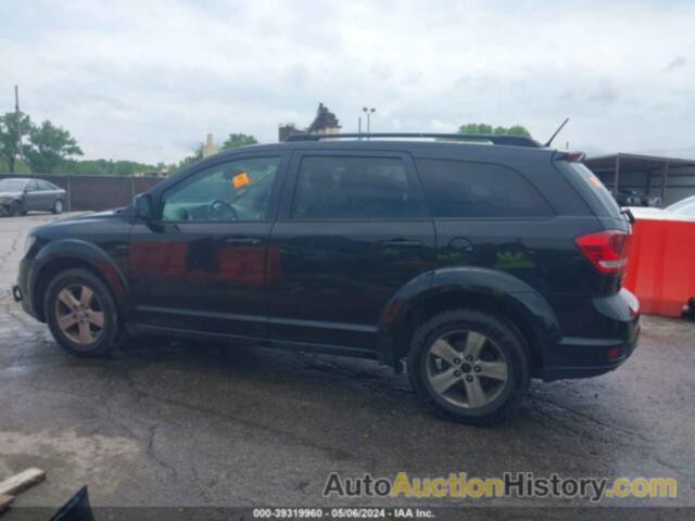 DODGE JOURNEY SXT, 3C4PDDBGXCT185301