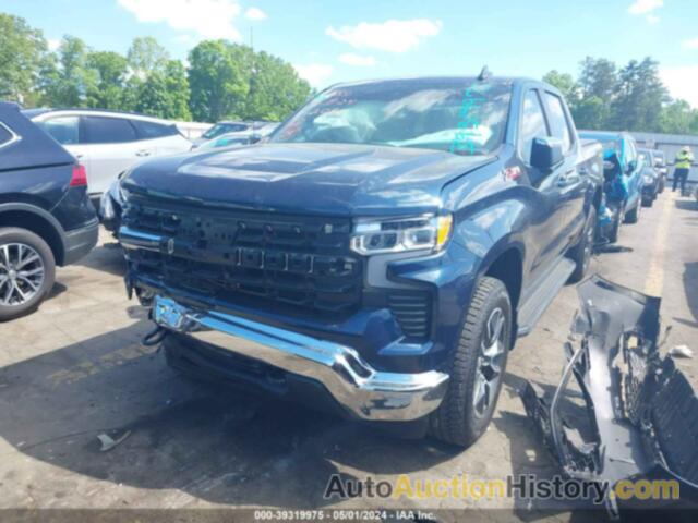 CHEVROLET SILVERADO K1500 LT, 3GCUDDED8PG262086