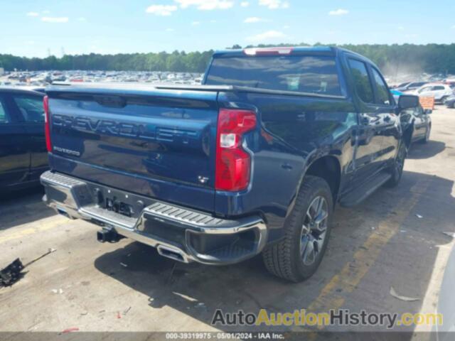 CHEVROLET SILVERADO K1500 LT, 3GCUDDED8PG262086