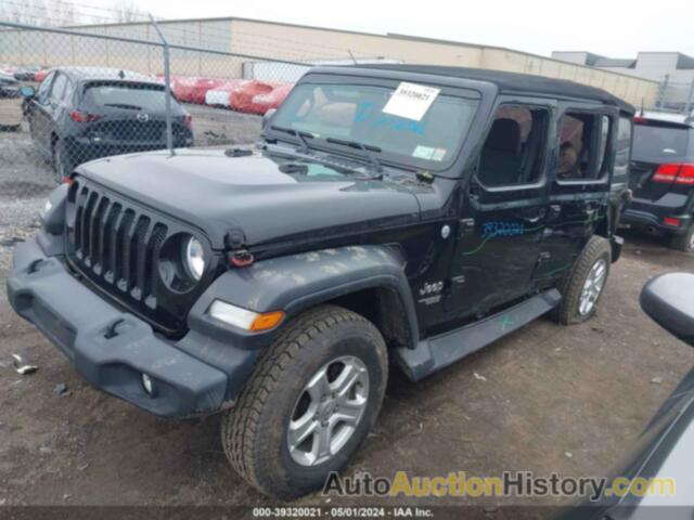 JEEP WRANGLER UNLIMITED SPORT S 4X4, 1C4HJXDG3KW582255