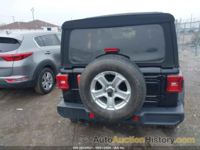 JEEP WRANGLER UNLIMITED SPORT S 4X4, 1C4HJXDG3KW582255