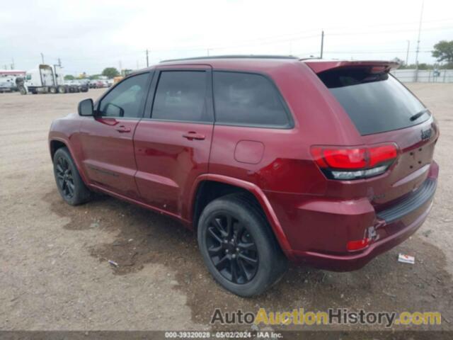 JEEP GRAND CHEROKEE LAREDO E/LAREDO X, 1C4RJFAGXNC119201