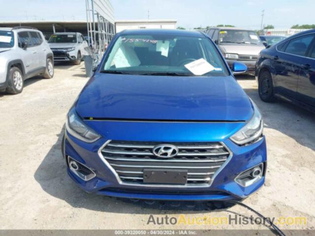 HYUNDAI ACCENT SEL, 3KPC24A69NE174696