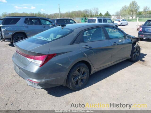 HYUNDAI ELANTRA SEL, KMHLM4AG4PU566293